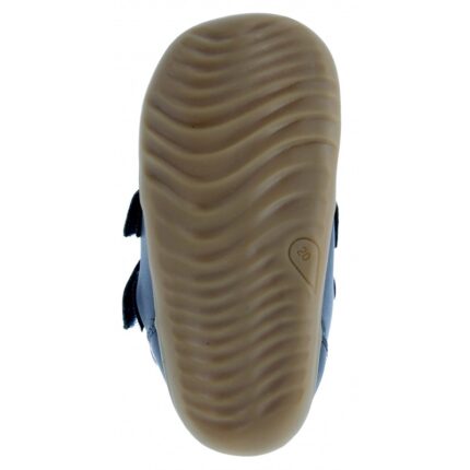 Bobux Step Up Timber 7281 Boots – Navy Leather – Boys Boots - Crep Direct UK