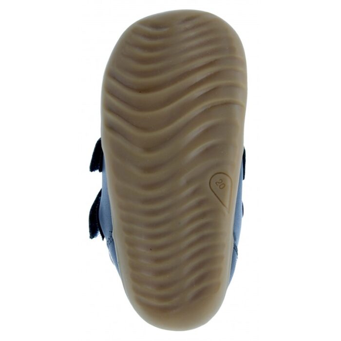Bobux Step Up Timber 7281 Boots – Navy Leather – Boys Boots - Crep Direct UK