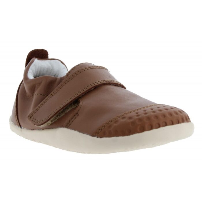 Bobux Xplorer Go 5010 First Shoes – Caramel Leather – Girls First Shoes - Crep Direct UK