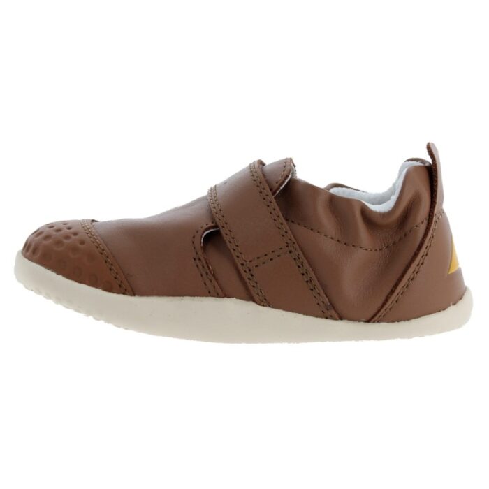 Bobux Xplorer Go 5010 First Shoes – Caramel Leather – Girls First Shoes - Crep Direct UK