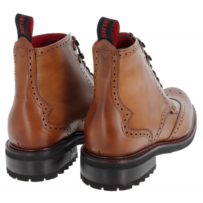 Jeffery West Moriarty Bodmin Boots – Honey Leather – Mens Boots - Crep Direct UK