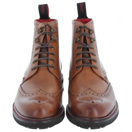 Jeffery West Moriarty Bodmin Boots – Honey Leather – Mens Boots - Crep Direct UK