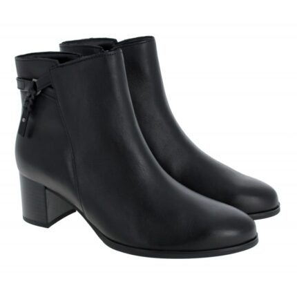 Gabor Bonn 55.692 Ankle Boots – Black Leather – Womens Boots - Crep Direct UK Gabor Bonn 55.692 Ankle Boots – Black Leather – Womens Boots - Crep Direct UK
