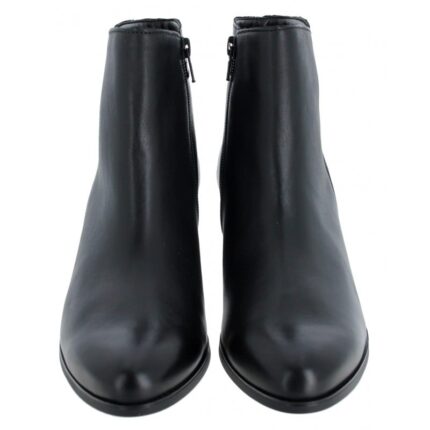 Gabor Bonn 55.692 Ankle Boots – Black Leather – Womens Boots - Crep Direct UK