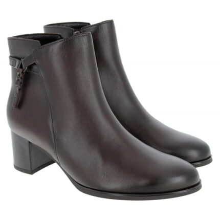 Gabor Bonn 55.692 Ankle Boots – Brown Leather – Womens Boots - Crep Direct UK Gabor Bonn 55.692 Ankle Boots – Brown Leather – Womens Boots - Crep Direct UK