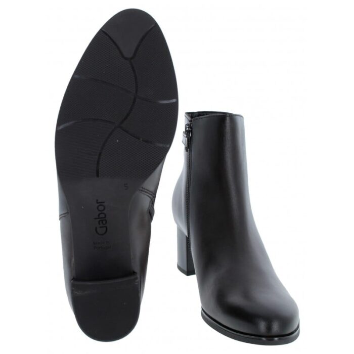 Gabor Bonn 55.692 Ankle Boots – Brown Leather – Womens Boots - Crep Direct UK