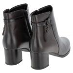 Gabor Bonn 55.692 Ankle Boots – Brown Leather – Womens Boots - Crep Direct UK