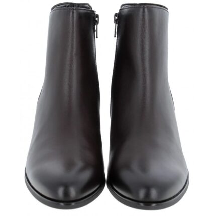 Gabor Bonn 55.692 Ankle Boots – Brown Leather – Womens Boots - Crep Direct UK