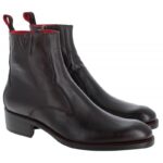 Jeffery West Bootsy Boots – Brown Leather – Mens Boots - Crep Direct UK