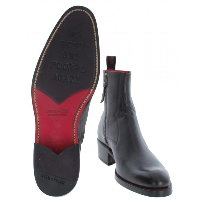 Jeffery West Bootsy Boots – Brown Leather – Mens Boots - Crep Direct UK