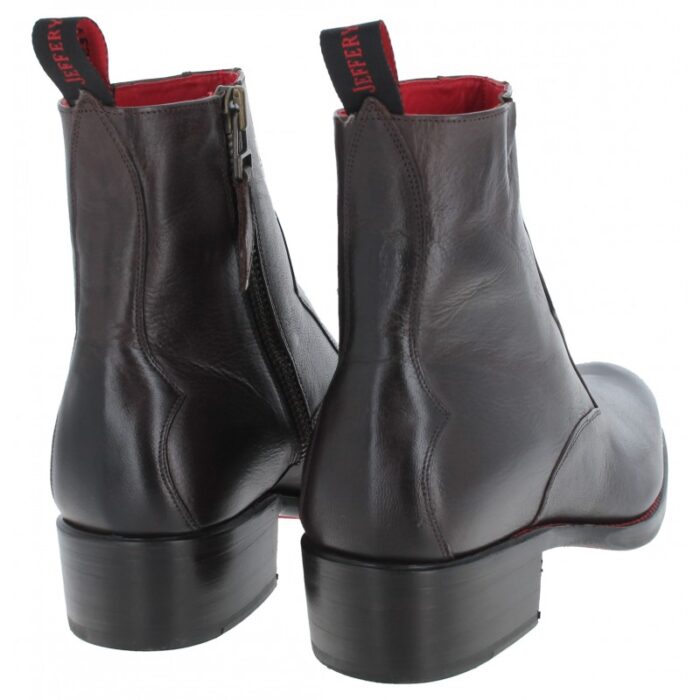 Jeffery West Bootsy Boots – Brown Leather – Mens Boots - Crep Direct UK