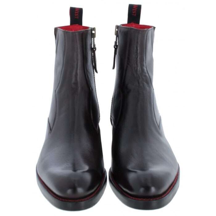 Jeffery West Bootsy Boots – Brown Leather – Mens Boots - Crep Direct UK