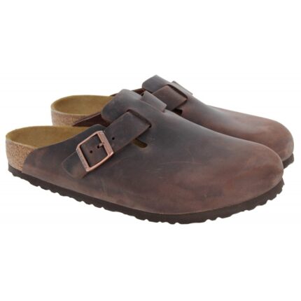 Birkenstock Boston 0860131 Clogs – Habana Leather – Mens Sandals, Sliders & Toe Posts - Crep Direct UK Birkenstock Boston 0860131 Clogs – Habana Leather – Mens Sandals, Sliders & Toe Posts - Crep Direct UK