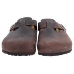 Birkenstock Boston 0860131 Clogs – Habana Leather – Mens Sandals, Sliders & Toe Posts - Crep Direct UK