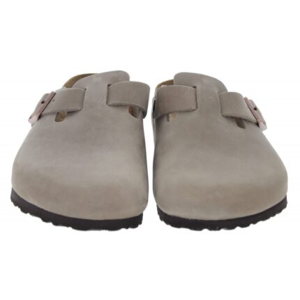 Birkenstock Boston 960811 Clogs – Tobacco Brown Oiled Leather – Mens Sandals, Sliders & Toe Posts - Crep Direct UK