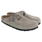 Birkenstock Boston Braided Clogs 1026667 – Taupe Suede – Womens Sandals, Sliders & Toe Posts - Crep Direct UK Birkenstock Boston Braided Clogs 1026667 – Taupe Suede – Womens Sandals, Sliders & Toe Posts - Crep Direct UK