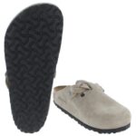 Birkenstock Boston Braided Clogs 1026667 – Taupe Suede – Womens Sandals, Sliders & Toe Posts - Crep Direct UK Birkenstock Boston Braided Clogs 1026667 – Taupe Suede – Womens Sandals, Sliders & Toe Posts - Crep Direct UK