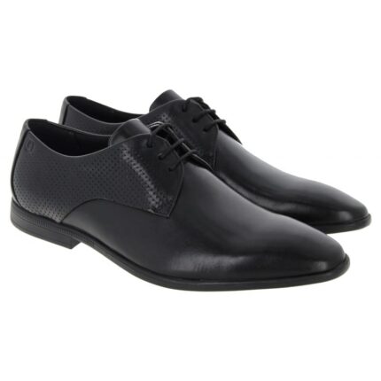 Clarks Boswyn Lace Shoes – Black Leather – Mens Shoes - Crep Direct UK Clarks Boswyn Lace Shoes – Black Leather – Mens Shoes - Crep Direct UK