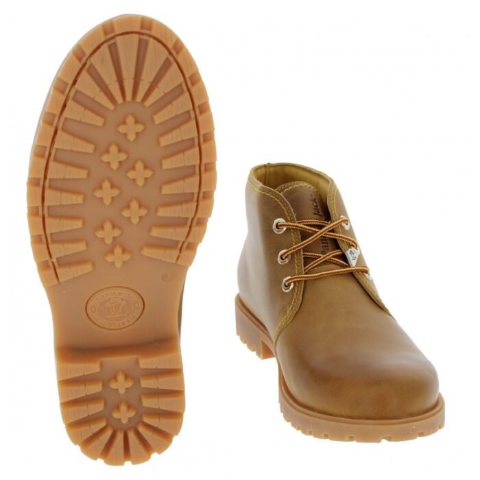 Panama Jack Bota Panama Boots – Vintage Leather – Mens Boots - Crep Direct UK