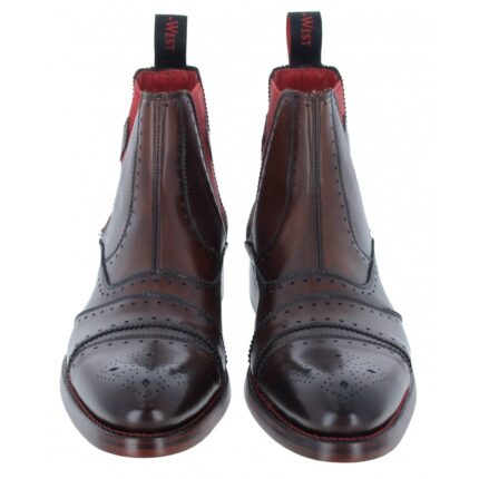 Jeffery West Botham Boots – Brown Leather – Mens Boots - Crep Direct UK