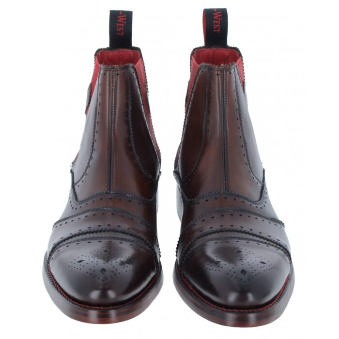 Jeffery West Botham Boots – Brown Leather – Mens Boots - Crep Direct UK