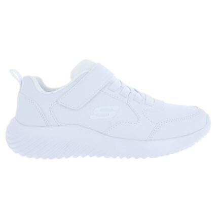 Skechers Bounder Power Study 405626L Trainer – White – Boys Shoes - Crep Direct UK Skechers Bounder Power Study 405626L Trainer – White – Boys Shoes - Crep Direct UK