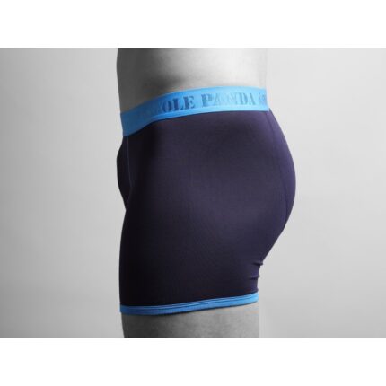 Swole Panda Bamboo Boxers – Navy / Blue Band – Mens Clothing - Crep Direct UK