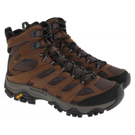 Merrell Moab 3 Apex Mid J037051 Walking Boots – Brown Leather – Mens Boots - Crep Direct UK Merrell Moab 3 Apex Mid J037051 Walking Boots – Brown Leather – Mens Boots - Crep Direct UK