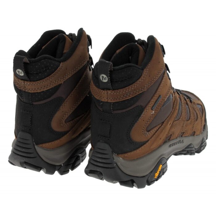 Merrell Moab 3 Apex Mid J037051 Walking Boots – Brown Leather – Mens Boots - Crep Direct UK