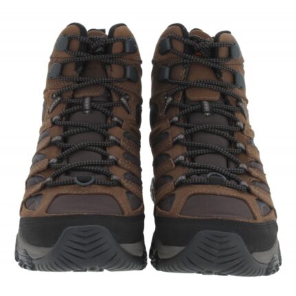 Merrell Moab 3 Apex Mid J037051 Walking Boots – Brown Leather – Mens Boots - Crep Direct UK