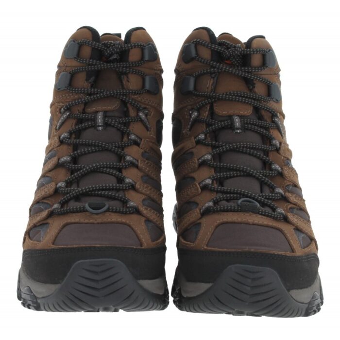 Merrell Moab 3 Apex Mid J037051 Walking Boots – Brown Leather – Mens Boots - Crep Direct UK
