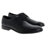 Clarks Brandon Lace Shoes – Black Leather – Mens Shoes - Crep Direct UK