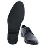Clarks Brandon Lace Shoes – Black Leather – Mens Shoes - Crep Direct UK