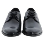 Clarks Brandon Lace Shoes – Black Leather – Mens Shoes - Crep Direct UK