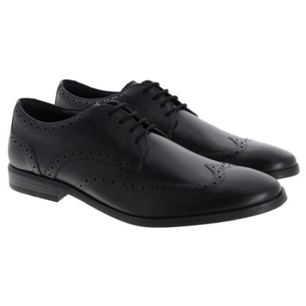 Clarks Brandon Limit Lace-Up Shoes – Black Leather – Mens Shoes - Crep Direct UK Clarks Brandon Limit Lace-Up Shoes – Black Leather – Mens Shoes - Crep Direct UK