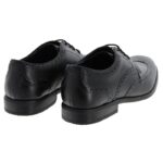 Clarks Brandon Limit Lace-Up Shoes – Black Leather – Mens Shoes - Crep Direct UK