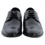 Clarks Brandon Limit Lace-Up Shoes – Black Leather – Mens Shoes - Crep Direct UK