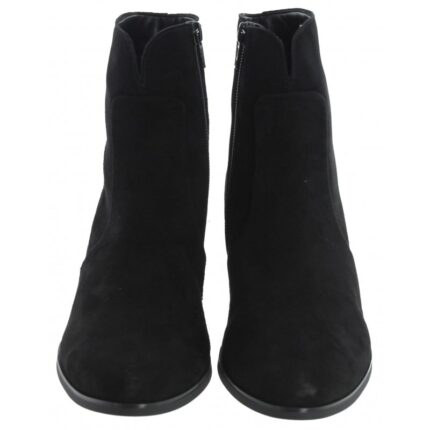 Gabor Breath 55.693 Ankle Boots – Black Suede – Womens Boots - Crep Direct UK