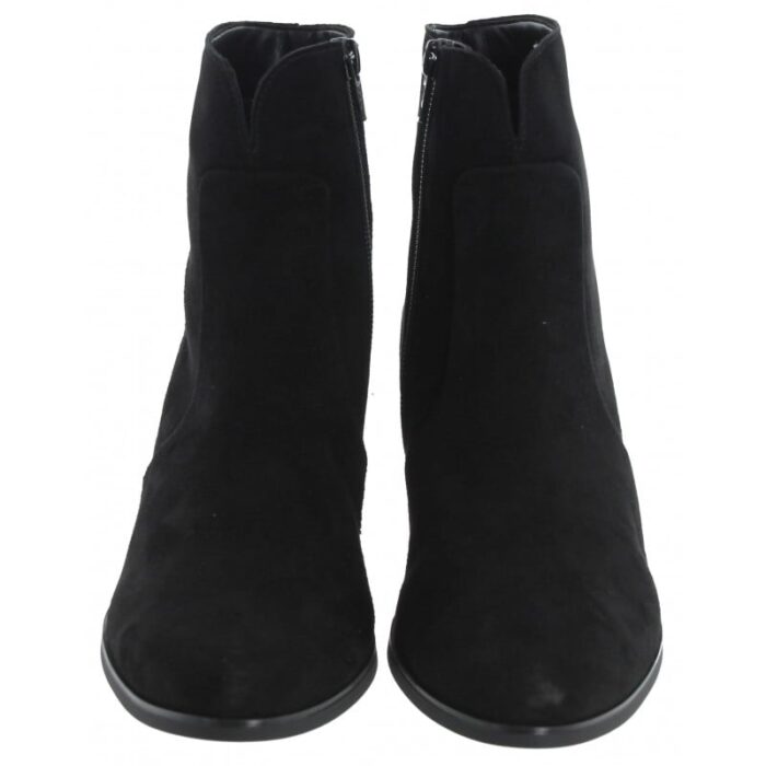 Gabor Breath 55.693 Ankle Boots – Black Suede – Womens Boots - Crep Direct UK