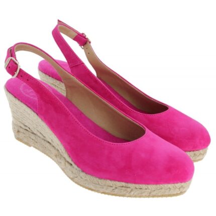 Toni Pons Bremen-5A Espadrilles – Fucsia Suede – Womens Espadrilles - Crep Direct UK Toni Pons Bremen-5A Espadrilles – Fucsia Suede – Womens Espadrilles - Crep Direct UK