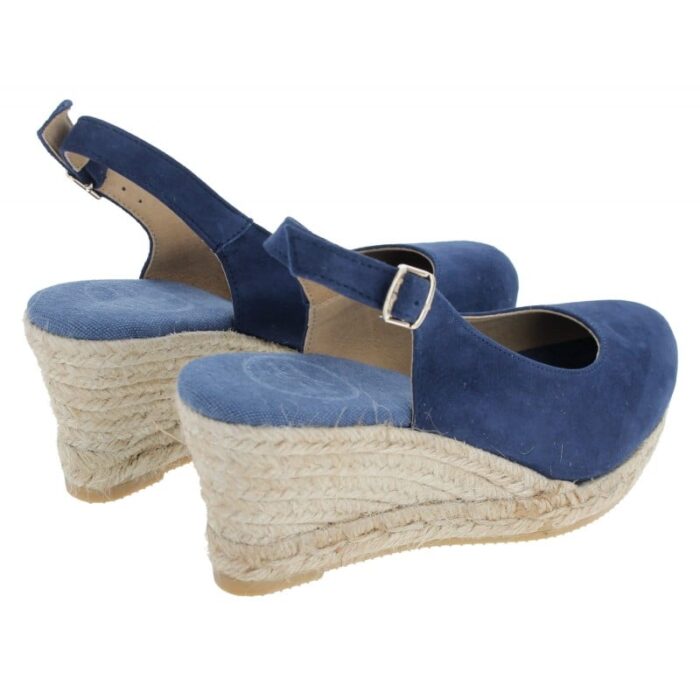 Toni Pons Bremen-5A Espadrilles – Mari Suede – Womens Espadrilles - Crep Direct UK