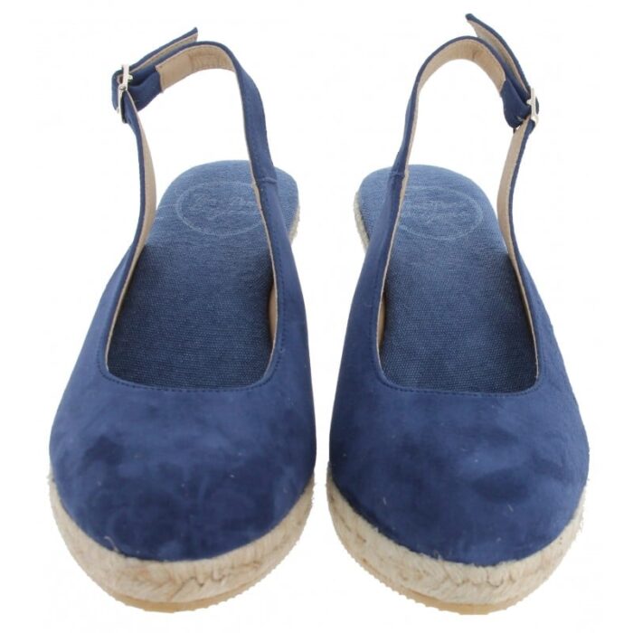 Toni Pons Bremen-5A Espadrilles – Mari Suede – Womens Espadrilles - Crep Direct UK