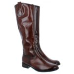 Gabor Brook S 51.648 Knee High Boots – Sattel Leather – Womens Boots - Crep Direct UK