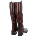Gabor Brook S 51.648 Knee High Boots – Sattel Leather – Womens Boots - Crep Direct UK