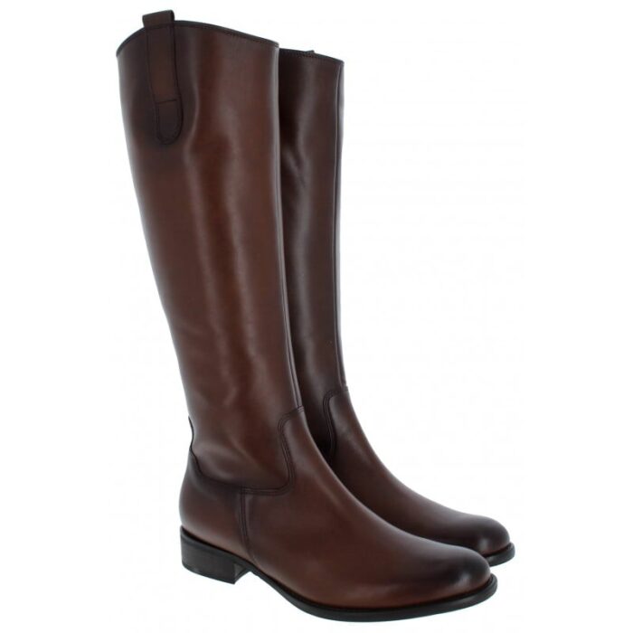 Gabor Brook M 51.649 Knee High Boots – Sattel Leather – Womens Boots - Crep Direct UK