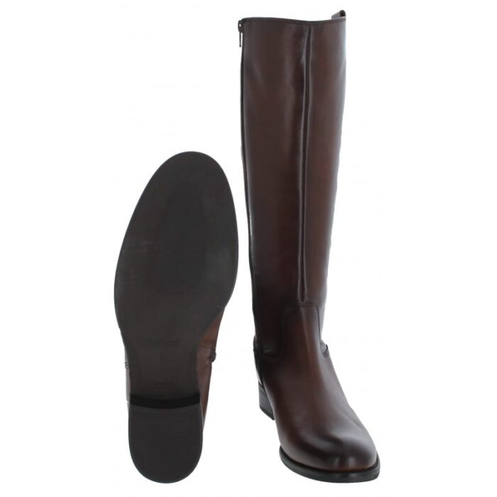 Gabor Brook M 51.649 Knee High Boots – Sattel Leather – Womens Boots - Crep Direct UK