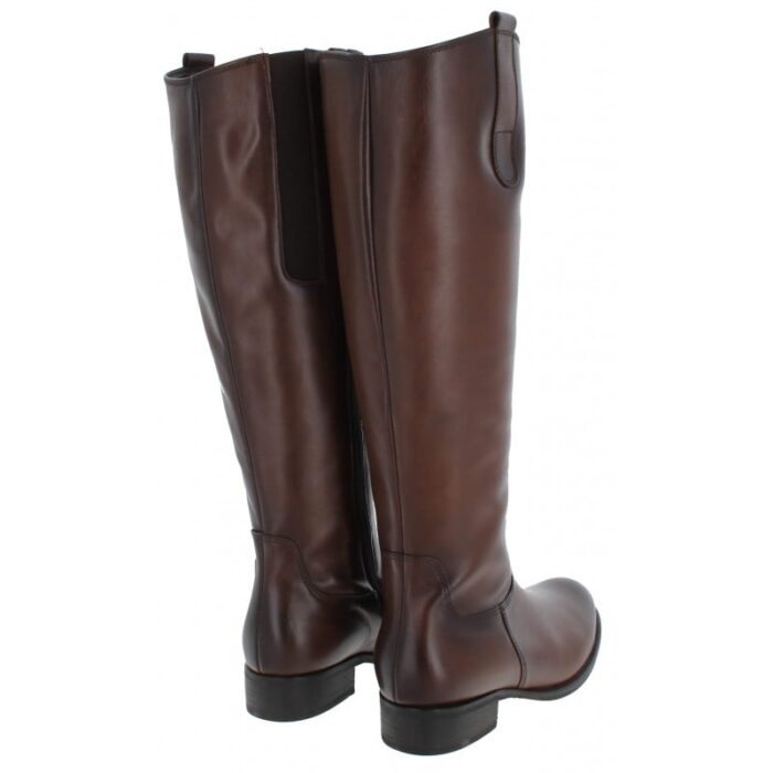 Gabor Brook M 51.649 Knee High Boots – Sattel Leather – Womens Boots - Crep Direct UK