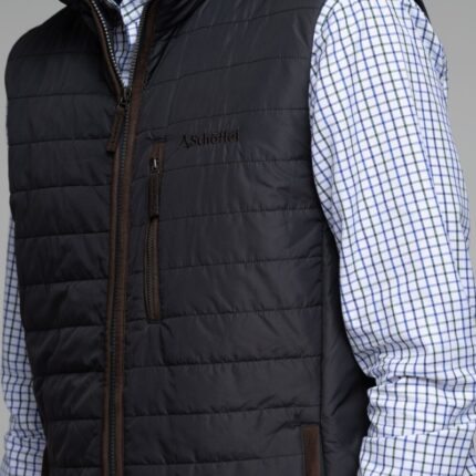 Schoffel Brora Gilet 22956 – Charcoal – Mens Clothing - Crep Direct UK
