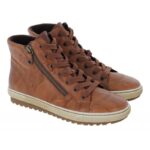 Gabor Bulner Ladies Ankle Boots 53.754 – Tan 54 – Womens Boots - Crep Direct UK