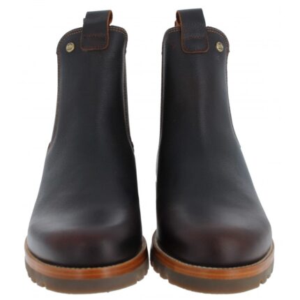 Panama Jack Burton Igloo Chelsea Boots – Chestnut Leather – Mens Boots - Crep Direct UK